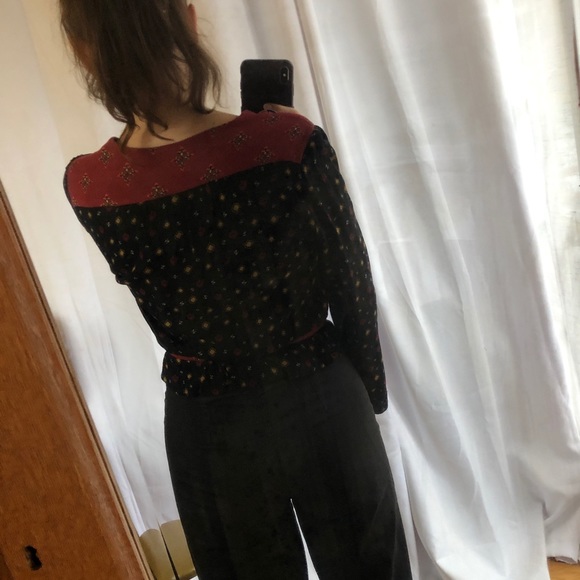 Free People 🌿 Blouse - Picture 4 of 8